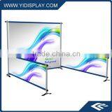 10ft Aluminum Quick Show Backwall Exhibits Folding Booth Displays