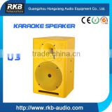 Super low frequency karaoke speaker Q3