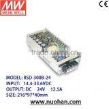 Mean Well 24v 300W Railway Converter 24v 300w Power Supply