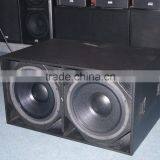 PG-218 Double 18 Inch Subwoofer Box Design, Dual Subwoofer Box thumbnail-3