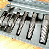 8pc Easy Out Jumbo Screw Extractor Bit Set Broken Bolt Stud Fastener Remover thumbnail-5
