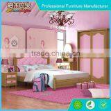 Cheap Single Bed Girl Bedroom Furniture for Sale thumbnail-1