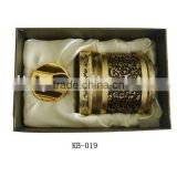 colophony gift set lighter and ashtray with excellent finish