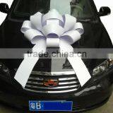 30" Large White Indoor / Outdoor Waterproof Ribbon Wedding Magic Bow thumbnail-1