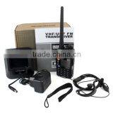 BAOFENG UV-5RD 5R PLUS New Version 136-174/400-520MHZ Dual Band Radio+ Earpiece Walkie Talkie Two Way Radio