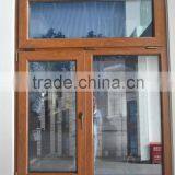 Casement Window Type and Horizontal Opening Pattern Casement PVC Window thumbnail-5