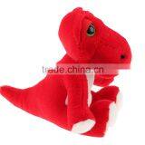 China Red Stuffed Sitting Dinosaur Toys Factory thumbnail-6
