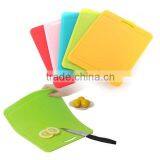 2015 Good Silicone Cutting Board With Scale Made in China