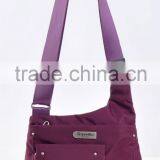 2016 RFID Blocking Polyester Shoulder Bag thumbnail-3