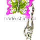 Wholesale Alloy Butterfly Ladies Bag Key Holder,good Quality,pass SGS Factory Audit thumbnail-1
