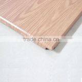 600 * 600mm Wood Grain Suspended Aluminum Ceiling Open Frame Ceiling Clip In Ceiling Tile thumbnail-4