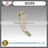 Industrial Sewing Machine Parts Sewing Accessories Solid Zipper Feet Single Needle S530S Presser Feet
