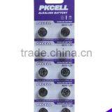 AG13 LR44 AG10 LR54 Alkaline Coin Cell Batteries for Watch Calculator thumbnail-2