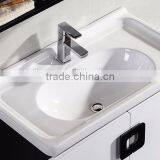 ROCH 8023 Simple Modern Solid Wood Cabinet Bathroom One Piece Vanity Top thumbnail-2