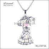 Turkish Jewelry Designer for Girls Fashion Necklace