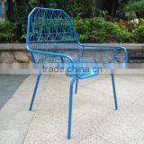 steel chair outdoor furniture steel dinning furniture chair garden