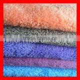 Sherpa Knitted Polyester Fleece Fabric