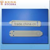 STCERA Resist High Temperature custom ivory alumina al2o3 ceramic plates