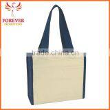 Custom Promotional Gifts 14 OZ. Heavy Cotton Natural Canvas Tote Bag thumbnail-4