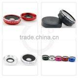 For Song Xperia C3 C4 Z1 Z2 Camera Lens Clip 0.4x Super Wide Angle Lens 10x Macro Lens Dslr Lens thumbnail-4