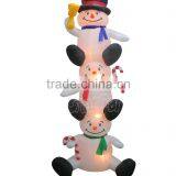Christmas Snowman Inflatable Snowman Funny Inflatable Christmas Decorations thumbnail-1