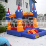 Inflatable Bouncer Castle With Ball Pit