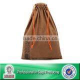 Custom Cheap Cotton Drawstring Cosmetic Bag