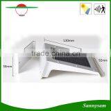 20 LED Solar Power Outdoor Security Light PIR Sound Sensor Voice Control Outdoor Garden Path Wall Light thumbnail-6