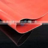 fireproof both side coated silicone cloth