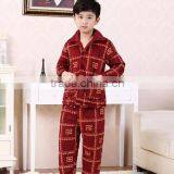 Boys 100% Cotton Flannel Pajamas With Warm Style thumbnail-2