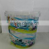 2016 JND Food Grade Popcorn Tin Bucket for Yogurt Popcorn With FSSC22000 Certified thumbnail-1