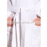 Hotel Extra Long Bathrobes Cotton Waffle Mix thumbnail-3