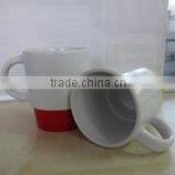 Sublimation Coated Stackable Mug thumbnail-1