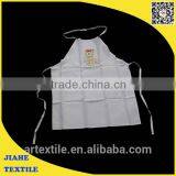 White Bib Apron thumbnail-3