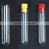 ps test tube with rim round bottom used in lab