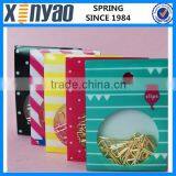 Hight Quality Promotional Gifts Custom Logo Metal Letter Shape Paper Clips Quality Choice thumbnail-6