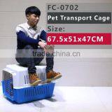 Areline Approved Plastic Dog Kennel / Cat Cage, Foldable Dog Travel Crate thumbnail-5