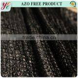 Top Quality Black Lace Net 100 Polyester Mesh Knit Fabric thumbnail-4