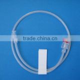Ribbed soft medical grade P.V.C PVC tubing
