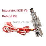 All-metal Long-distance Feeding Integrated E3D V6 Hotend Kit
