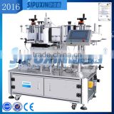 SPX Double-sides Semi Automatic Square Water Bottle Labeling Machine