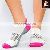 Custom 100 Cotton Sports Ankle Boot Socks for Women thumbnail-3