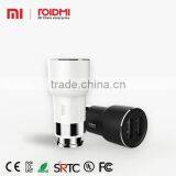 Xiaomi 2016 Roidmi 2s Multifunction FM Transmitter Music Bluetooth 4.2 Car Charger With CE FCC ROSH Certification thumbnail-2