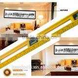 Heavy Duty I-Beam Aluminum Spirit Level