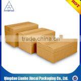 Small Mail Paper Kraft Corrugated Box thumbnail-5