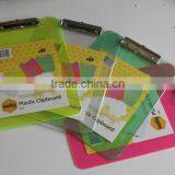 Plastic A4 Plastic Clip Board thumbnail-1