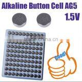 AG5 Alkaline Button Battery 60mAh Dry Battery
