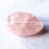 Natural Rock Rose Crystal Eggs