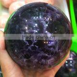 Purple and Green Fluorite Crystal Stone Spheres Fluorite Rough Stone Balls