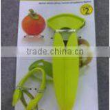Hami Melon Slicer/Strawberry Huller/Citrus Peeler